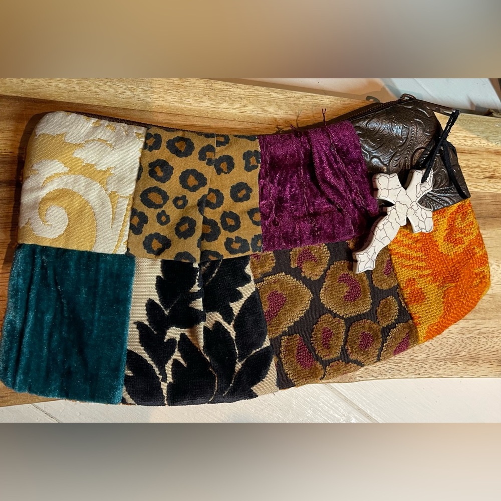 keep it Gypsy cosmetic/ clutch bag
